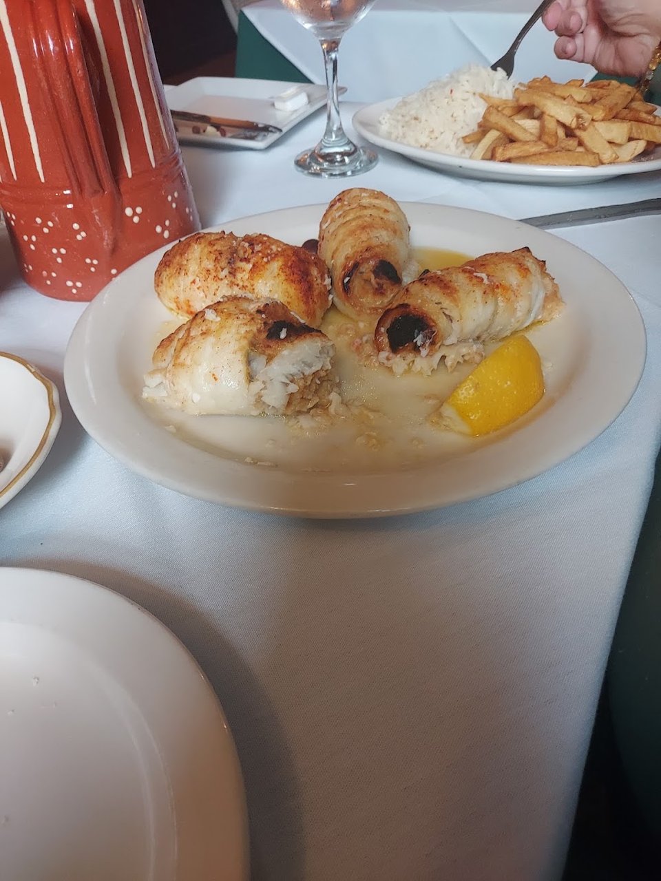 Stuffed Filet of Sole