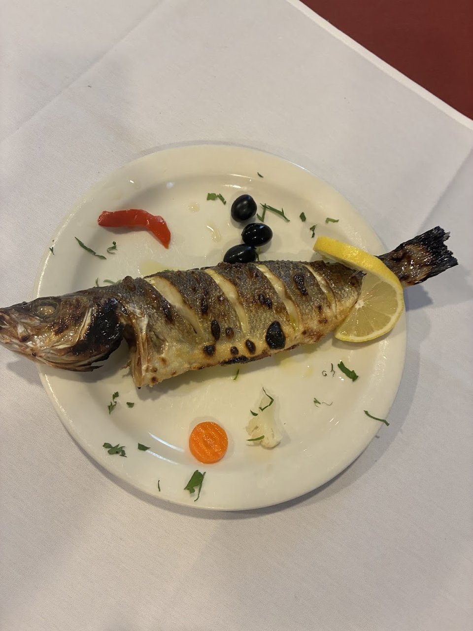 Sea Bass