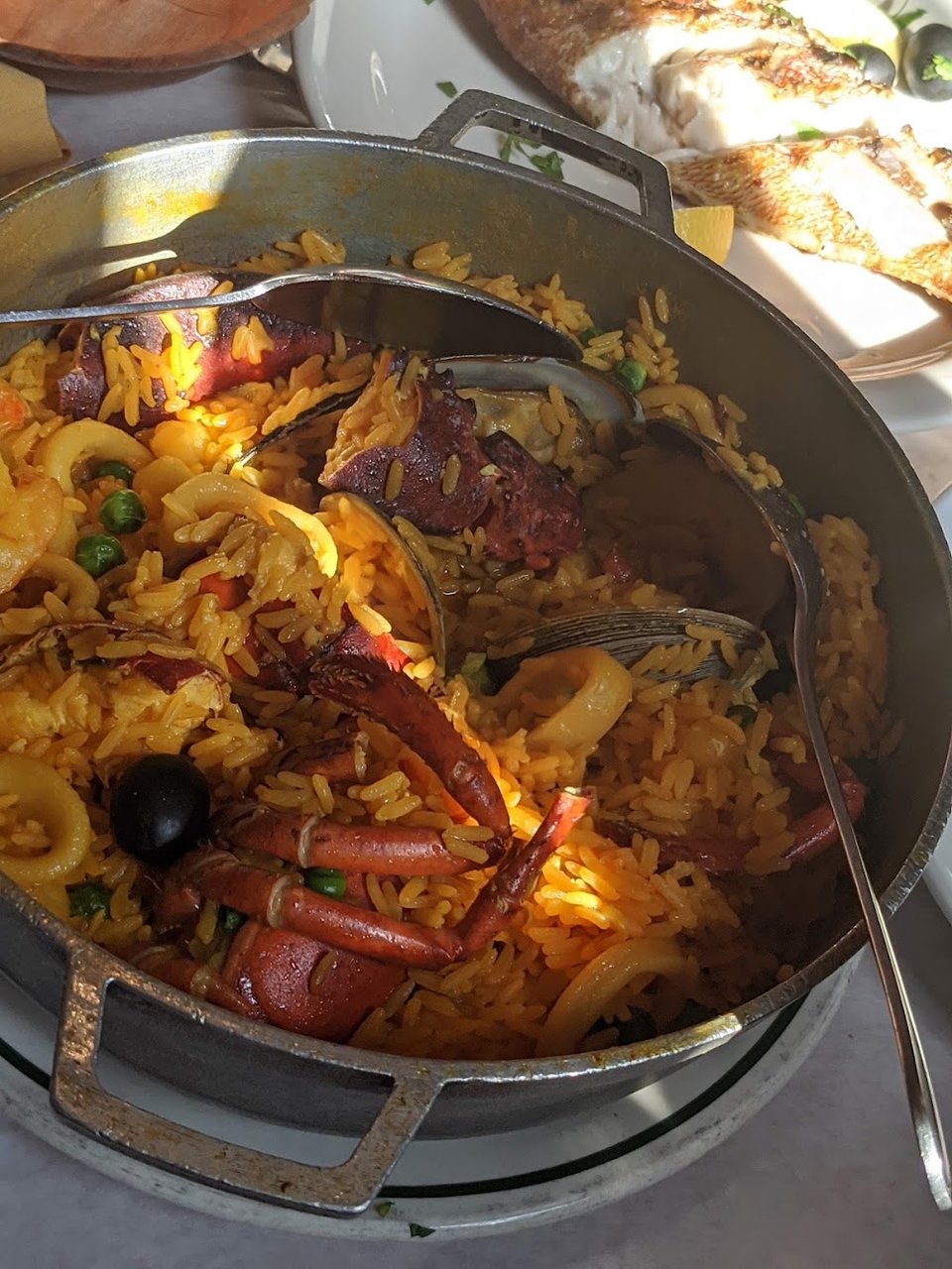 Seafood Paella