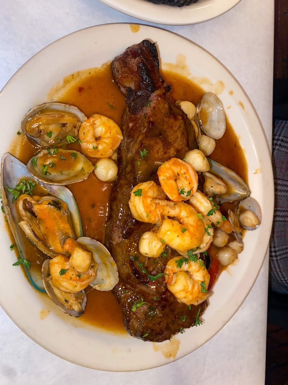 Shell Steak a Marinheira