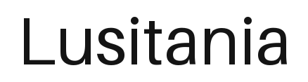 Lusitania